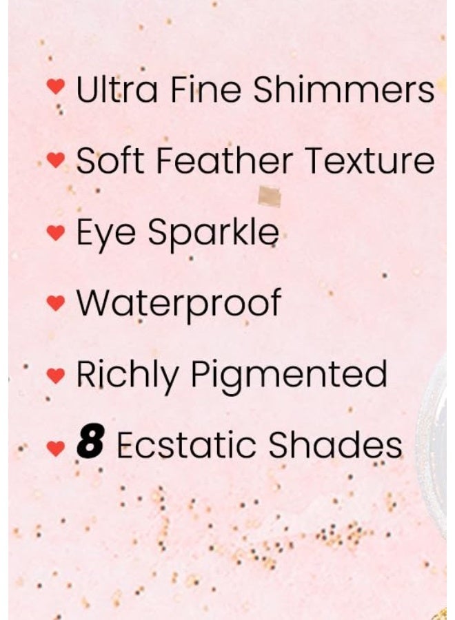 Coloressence HD Sparkle Eye Shadow Powder,  5 g HDS-2 - Image 2